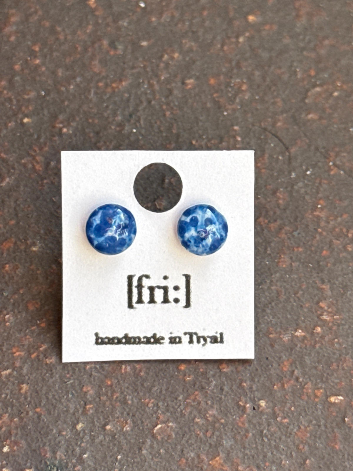Bilde av Earrings blue bells